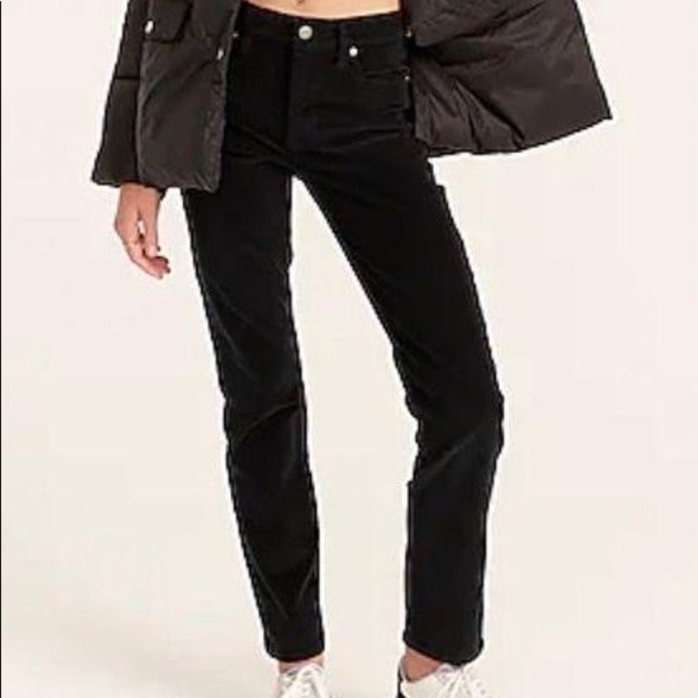 J Crew Stretch Slim Straight Vintage Cords